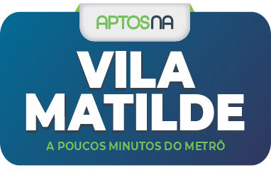 Logotipo dos apartamentos na Vila Matilde com 2 e 3 dormitórios e lazer completo