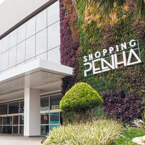 Shopping Penha próximo aos apartamentos na Vila Matilde